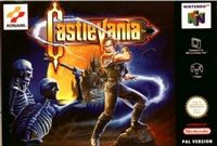 Photo de la boite de Castlevania 64